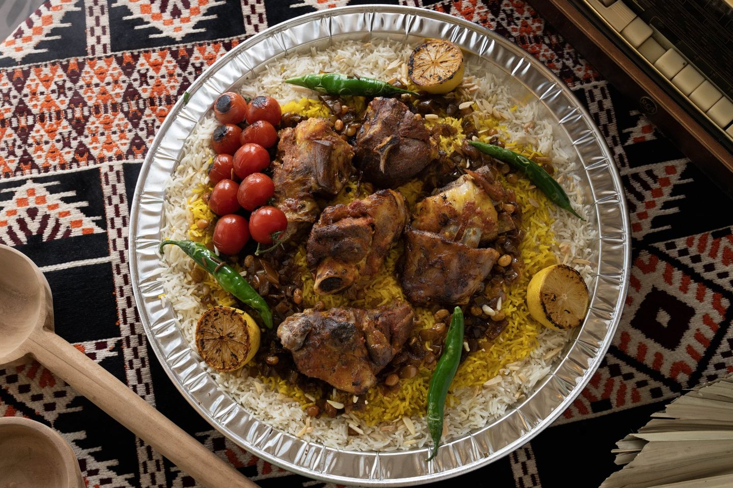 وليمة مجبوس شرقاوي