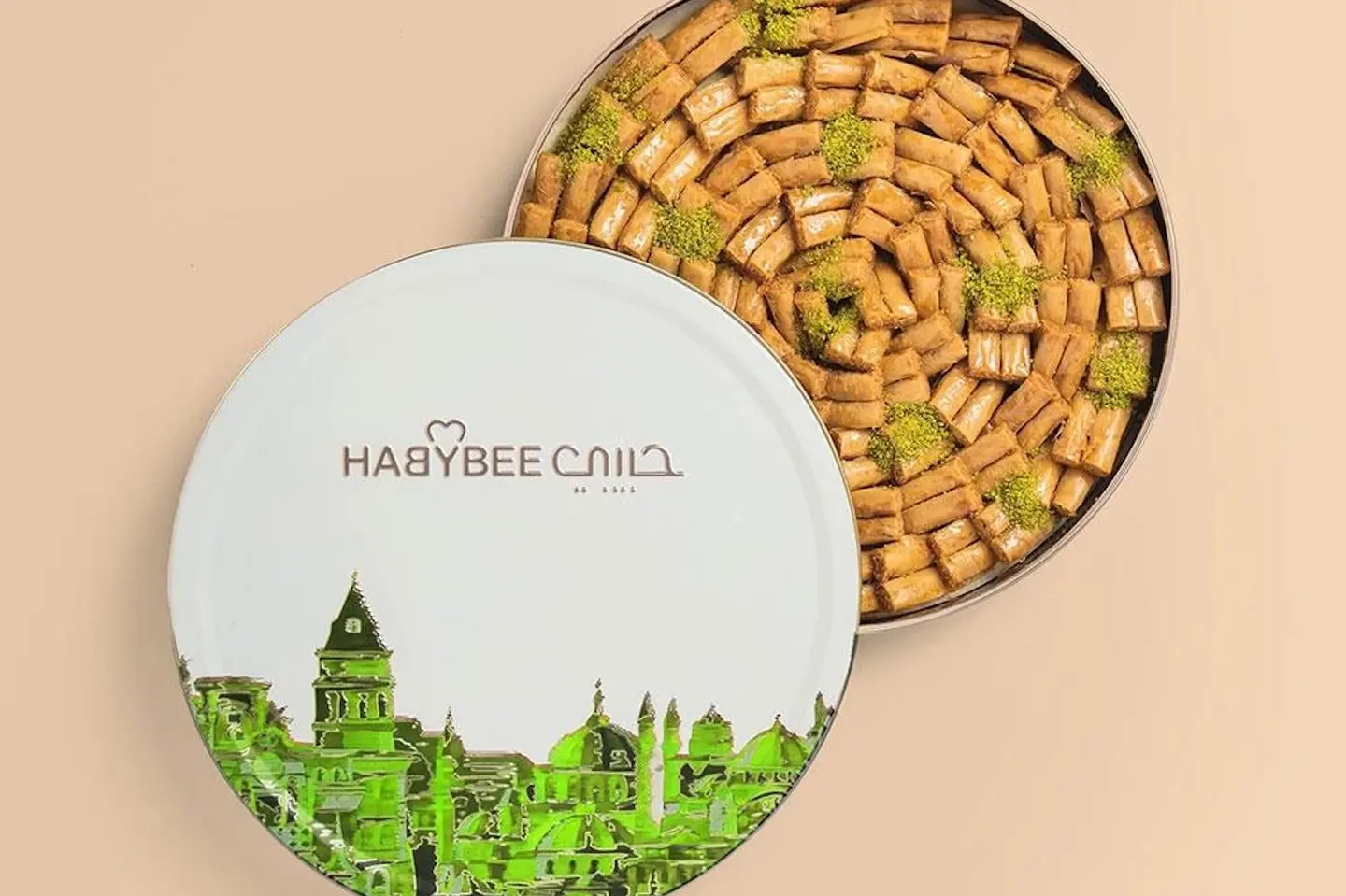 Baklava Of Darling's Fingers With Cashews Without Sugar