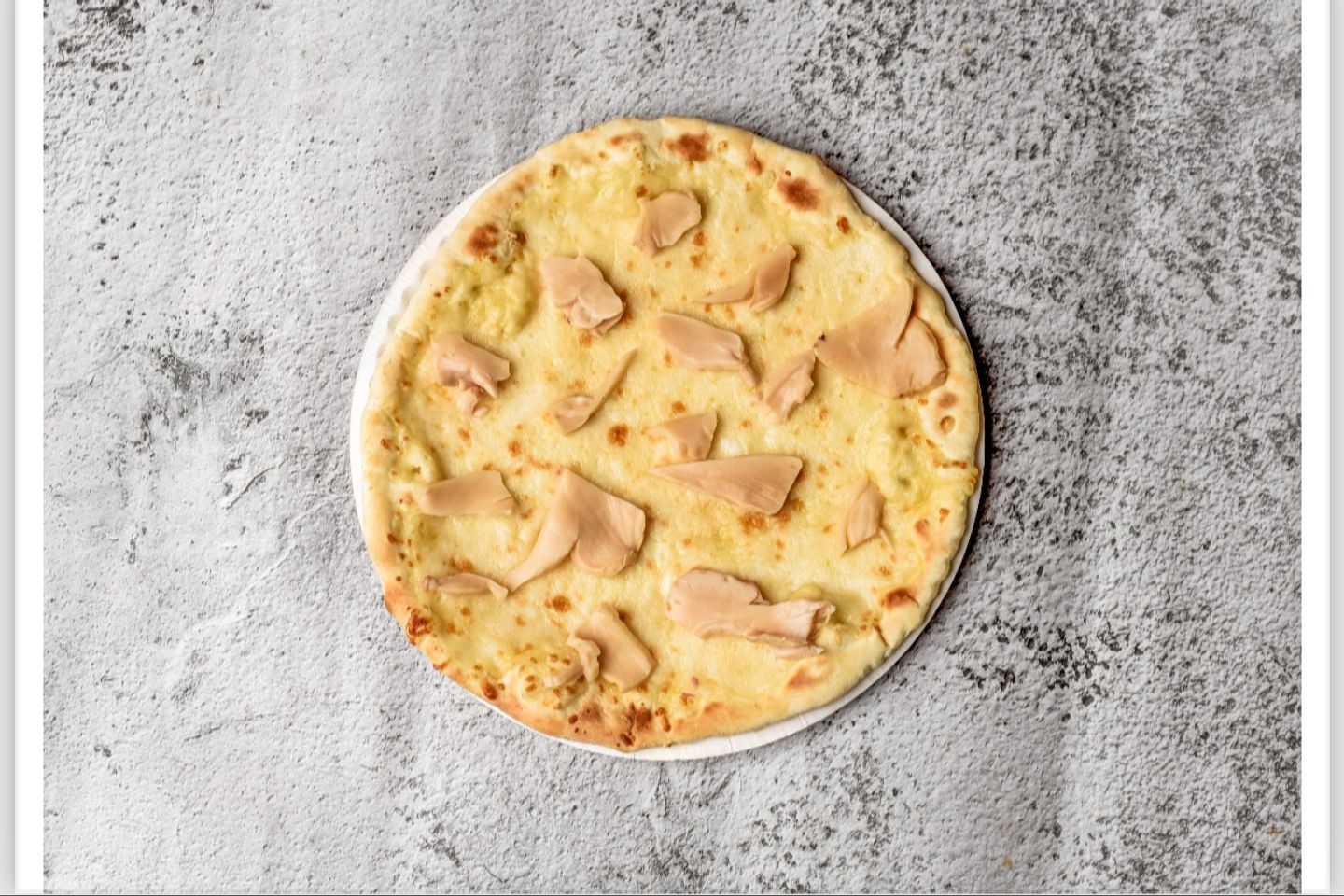 Cheese With Mushroom