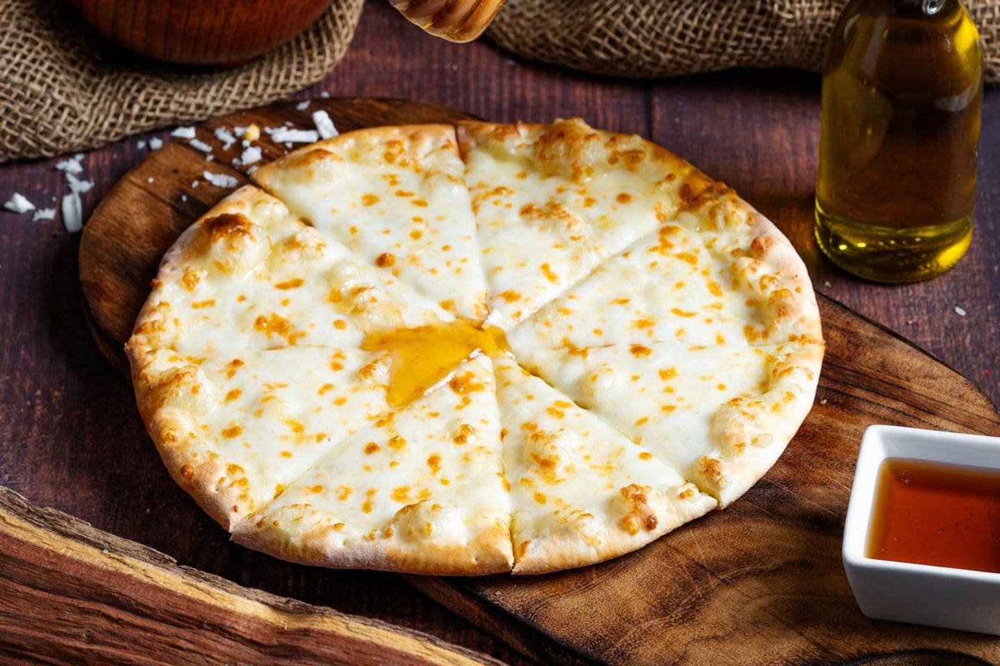 Cheese With Honey