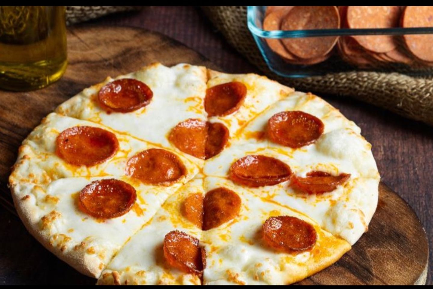 Cheese With Pepperoni
