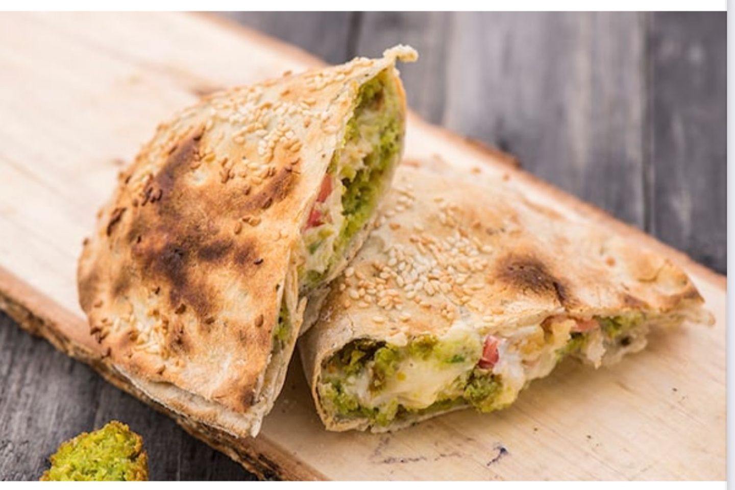 Falafel With Cheese