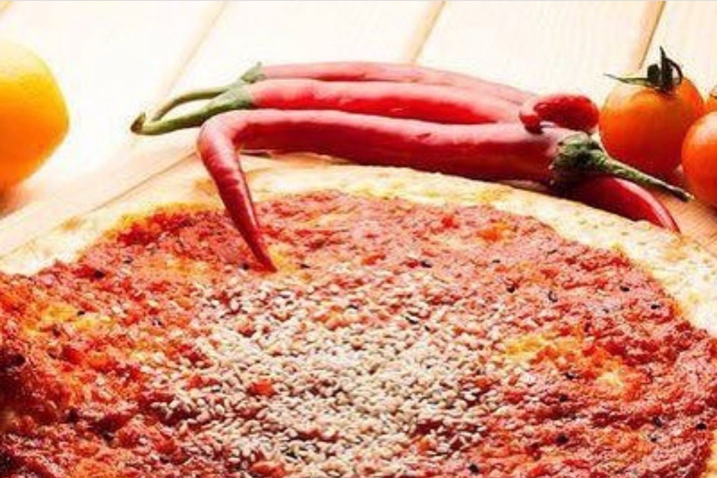 Muhammara With Sesame