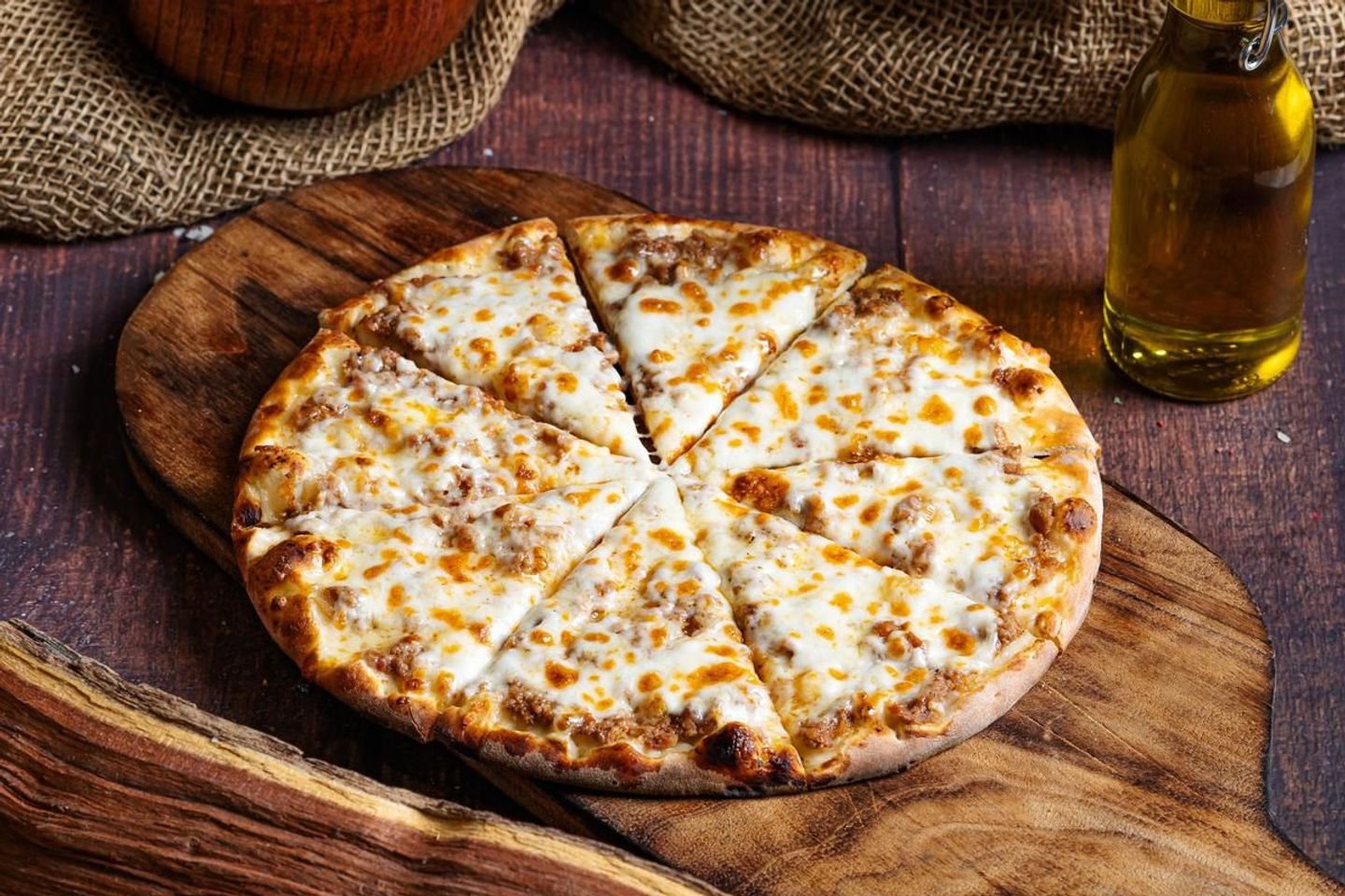 Meat Muhammara And Cheese