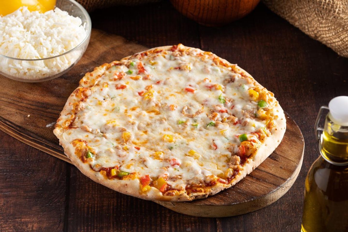 Tuna Vegetables Cheese