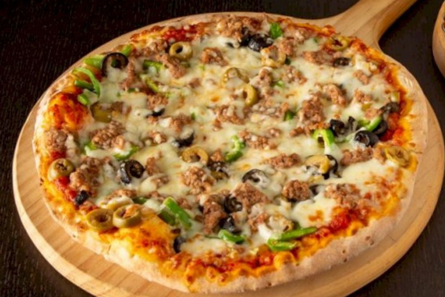 Pizza With Meat