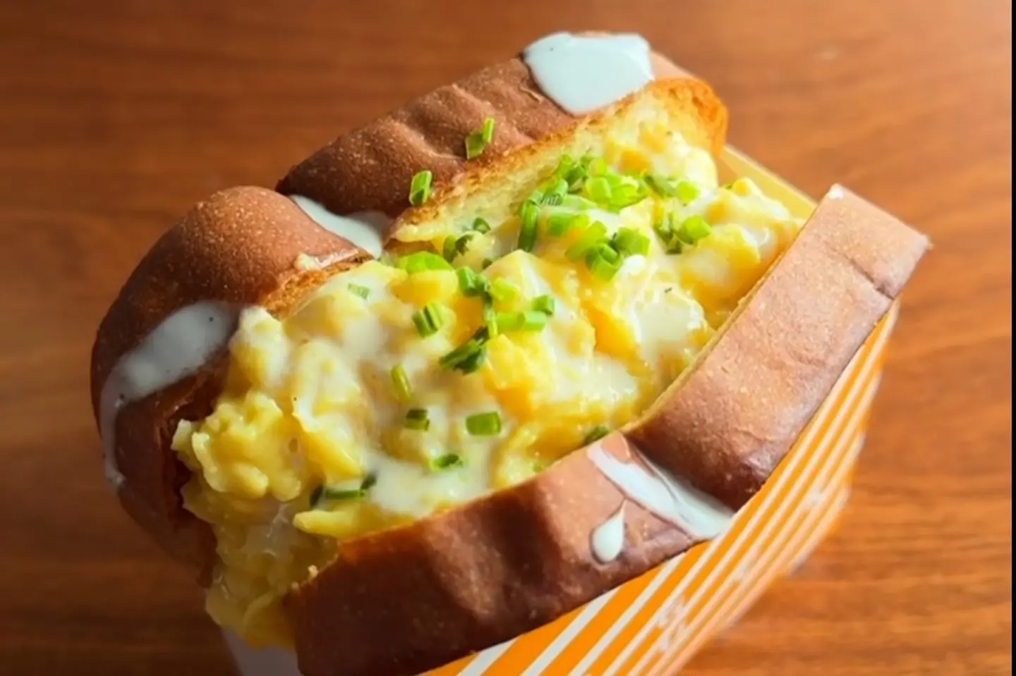 Scramble Brioche