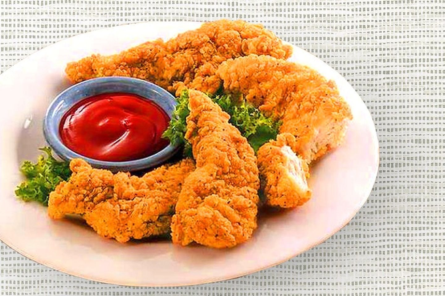 Strips Meal - Regular