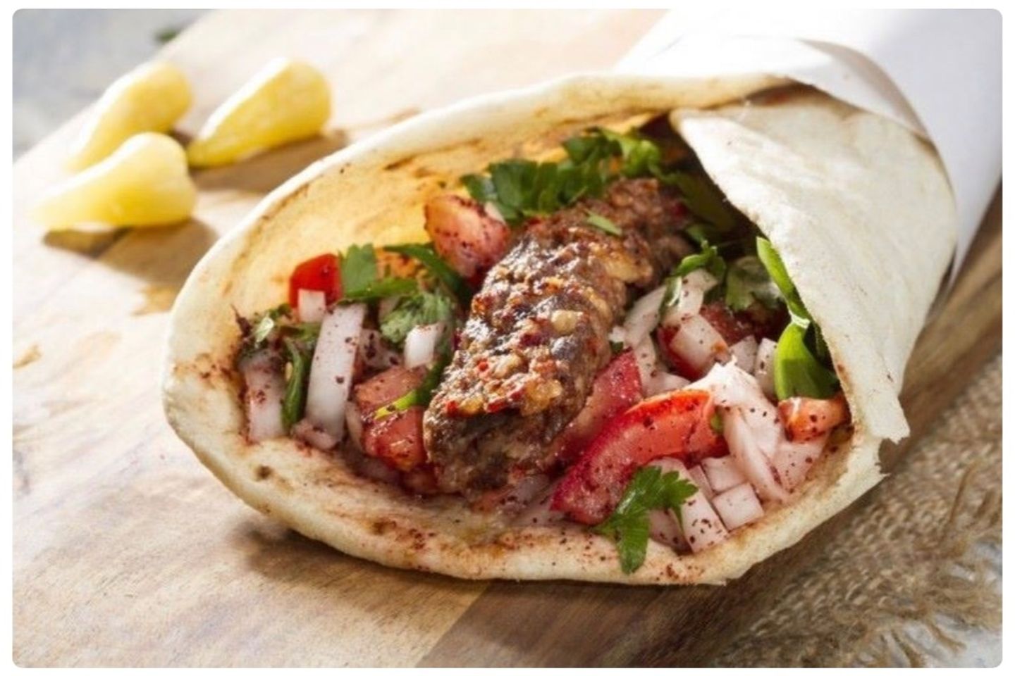 Spicy Meat Kebab - Spicy Meat Kebab