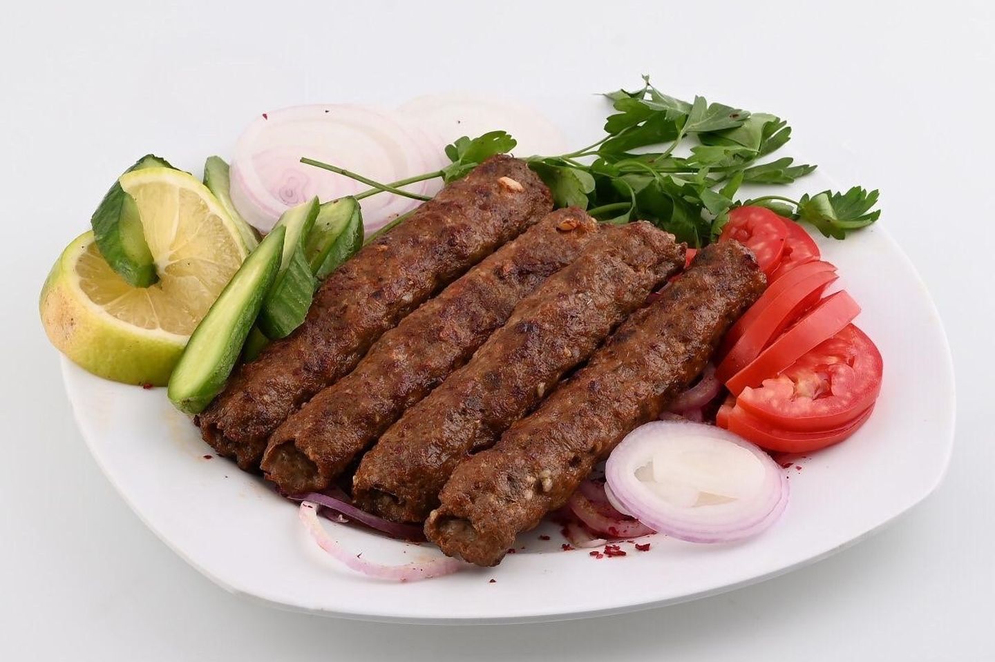 Meat Kebab For One Person