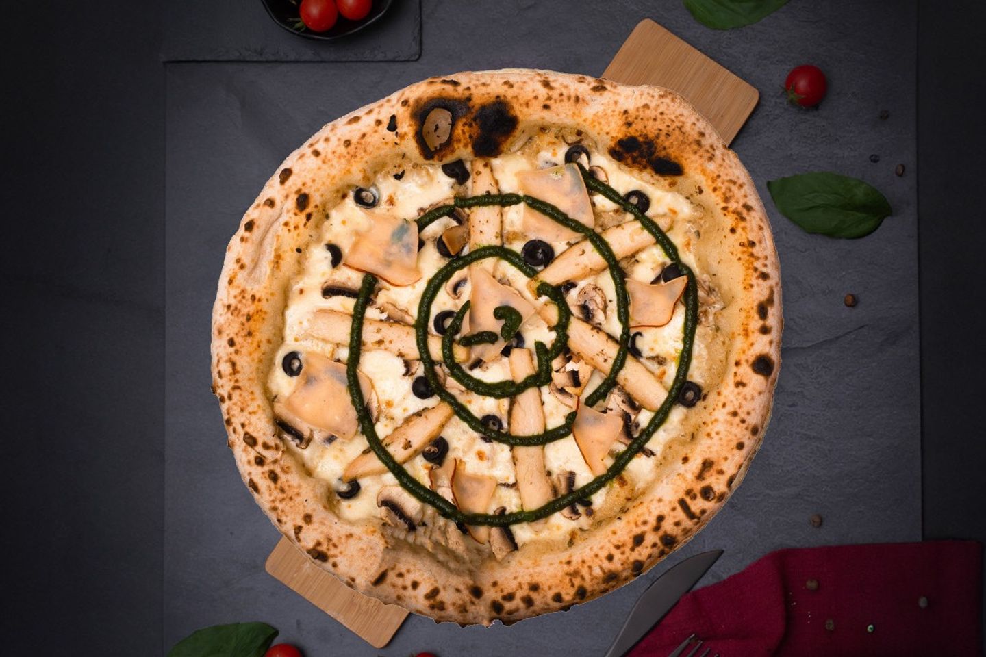 Smokey Pizza - Large