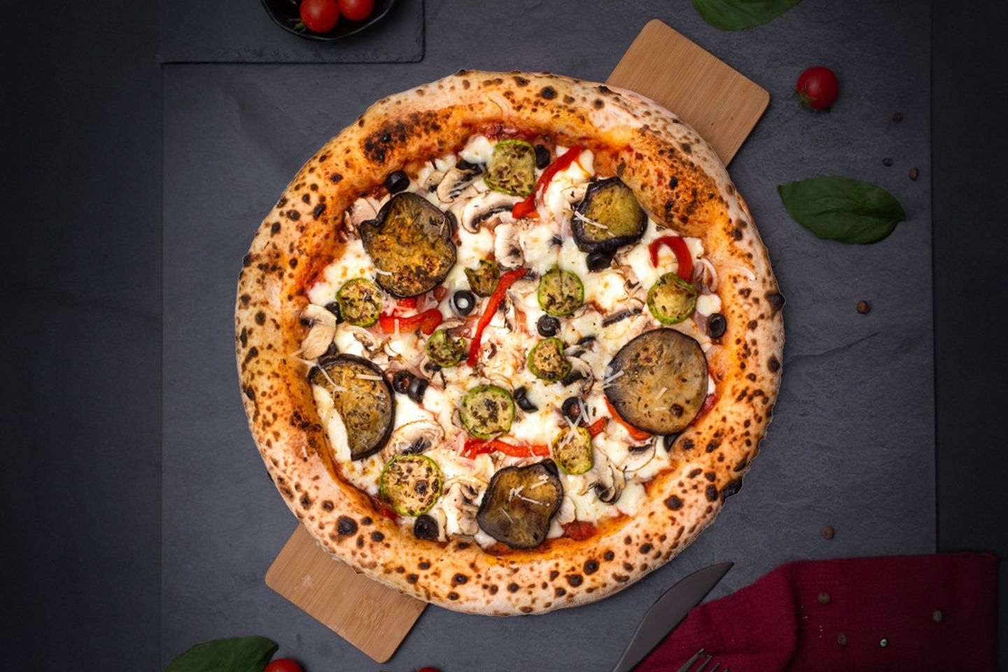 Vegetarian Pizza - Large