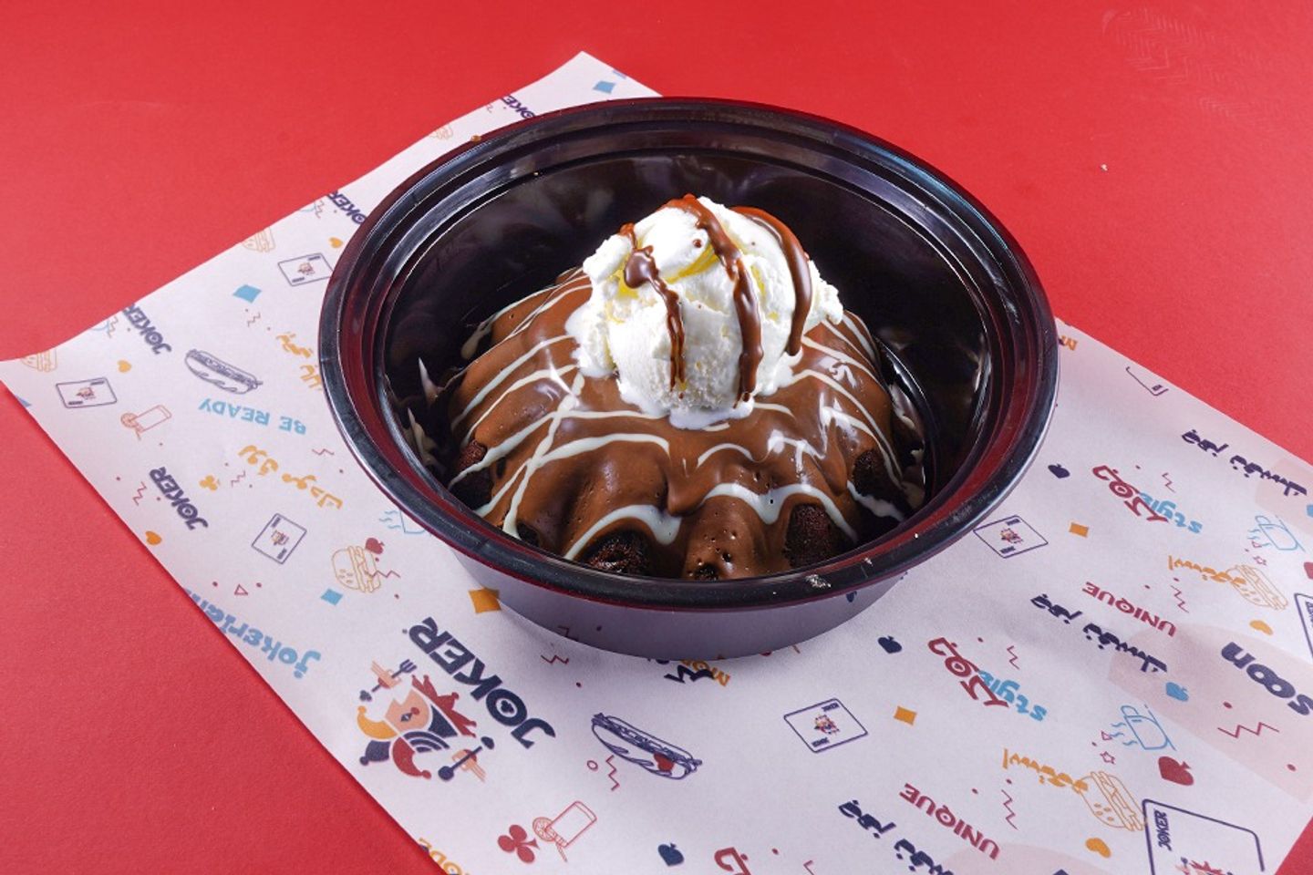 Molten Chocolate Cake