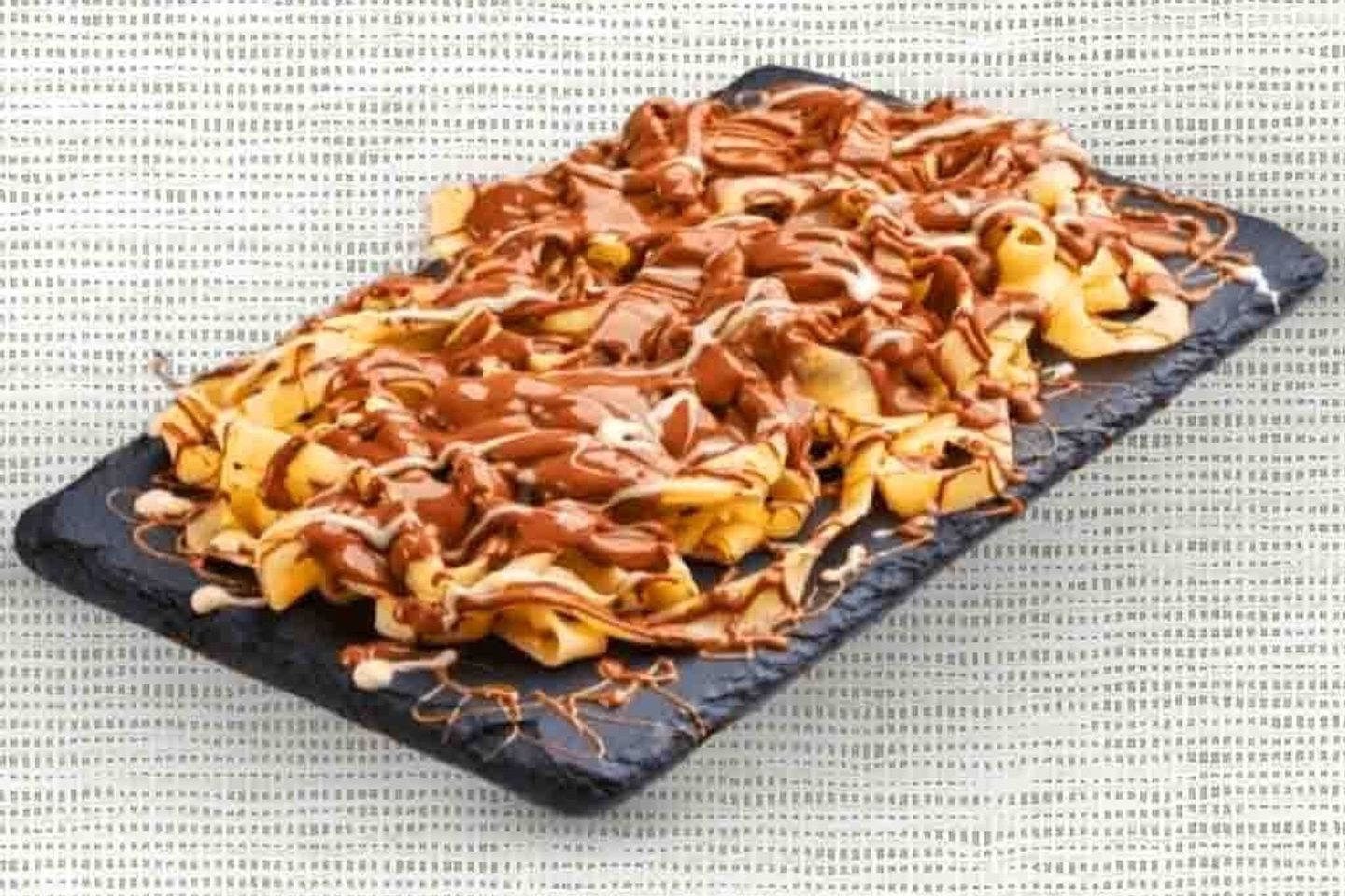 Fettuccine Crepe - Fettuccine Crepe