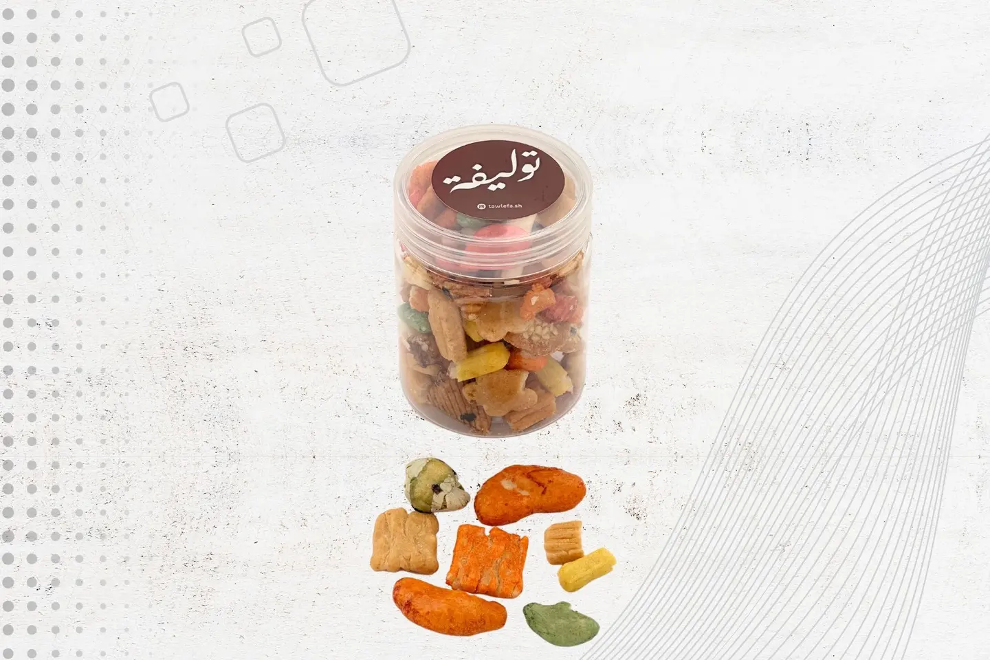 مكسرات صينية