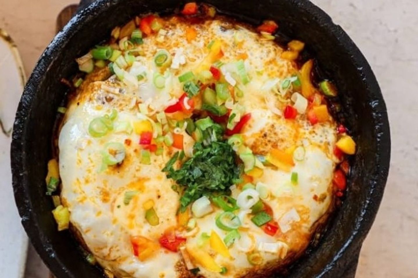 Egge Stuffed Boiled
