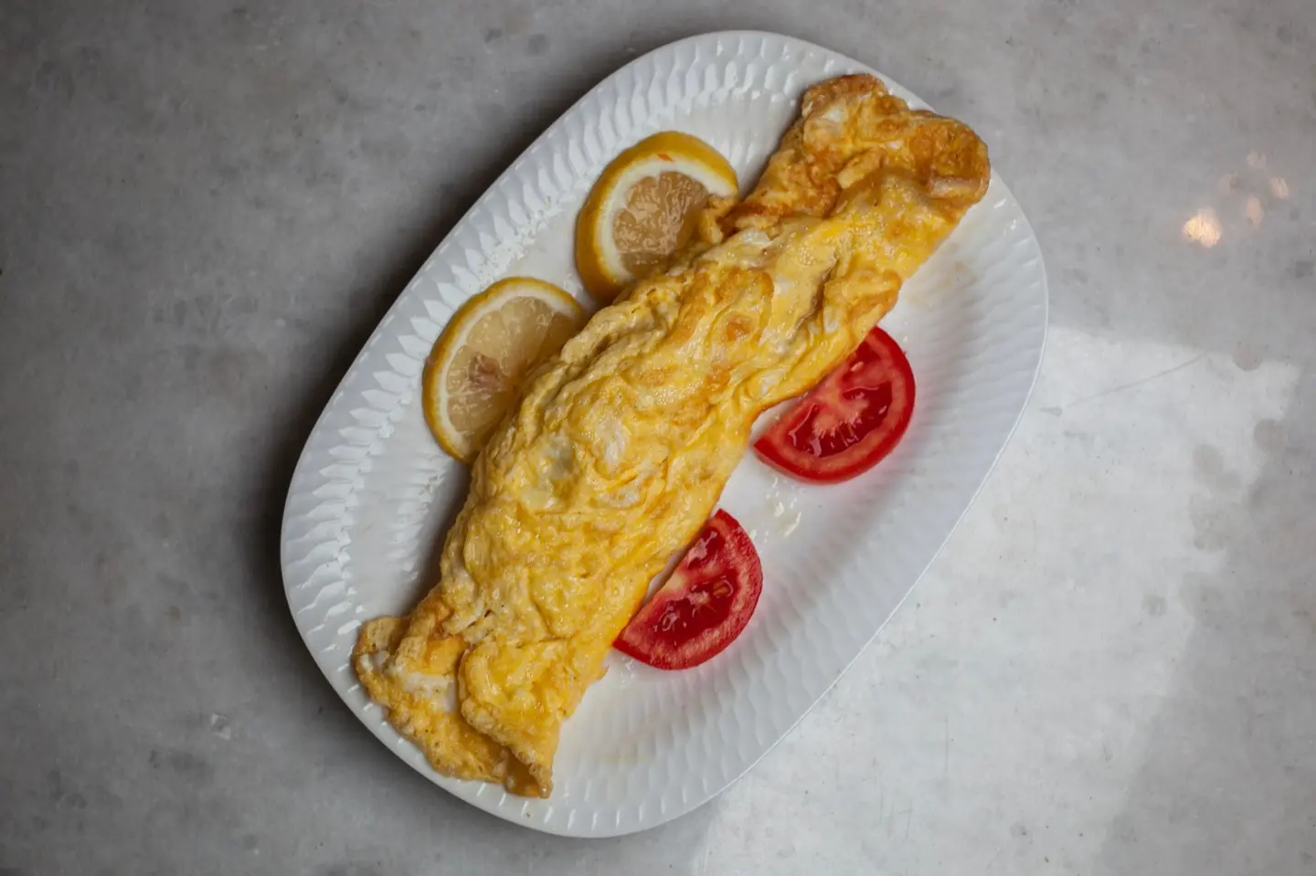 Fried Eggs Whith Cheese