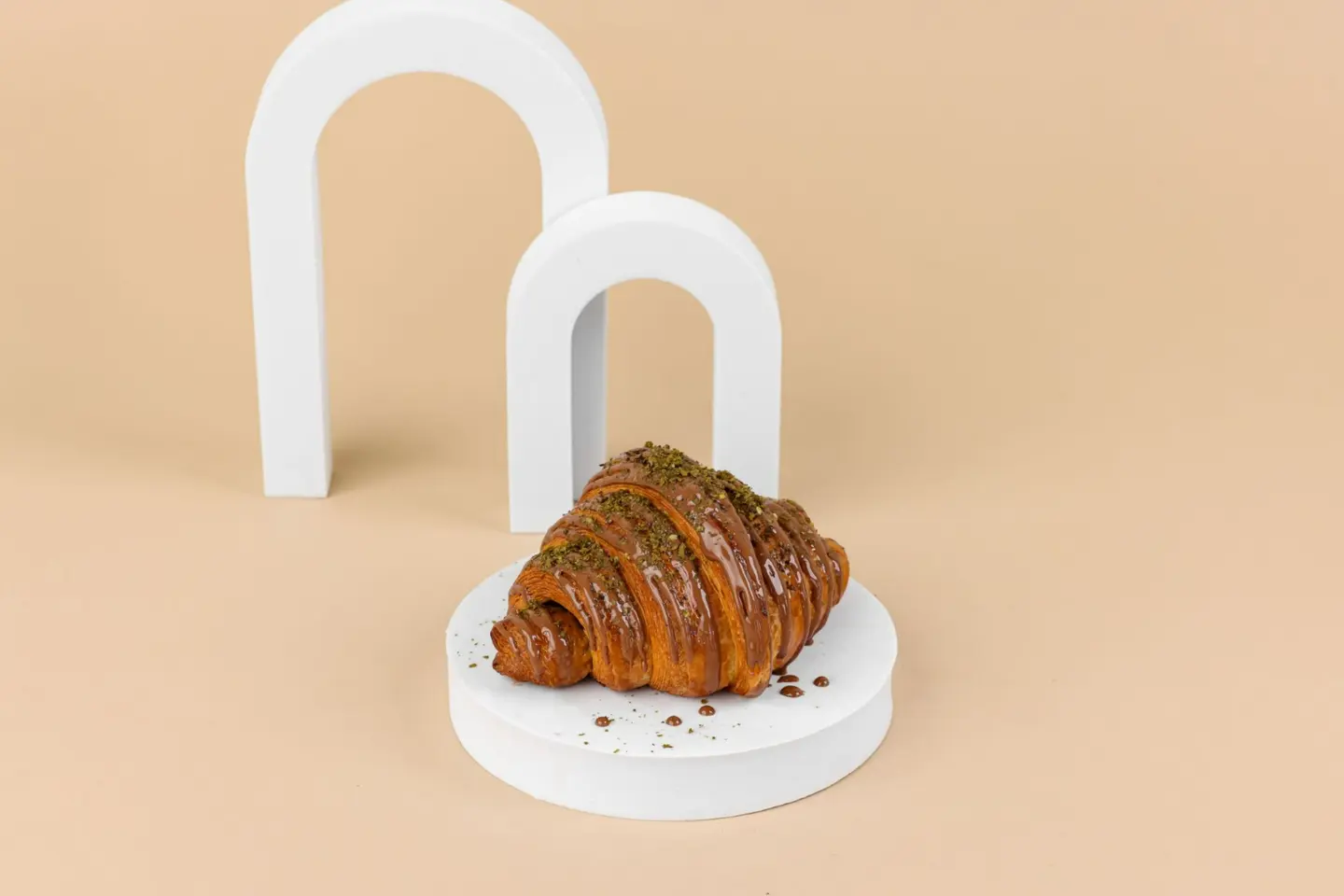 Thyme Croissant With Chocolate