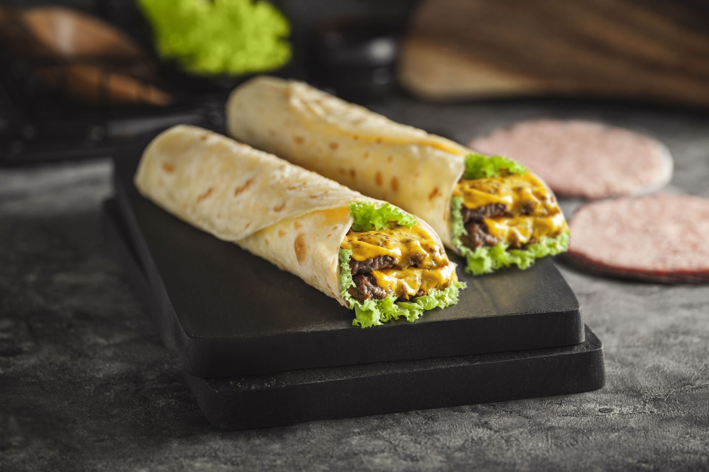 Angus Beef Wrap