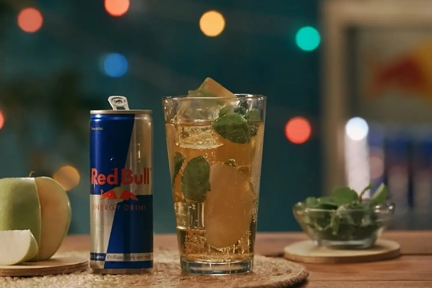 Red Bull Mojito Syrup