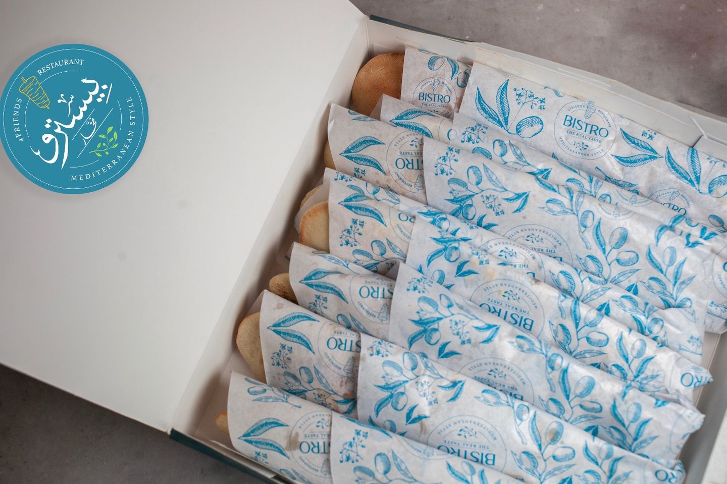 Large Sandwich Box