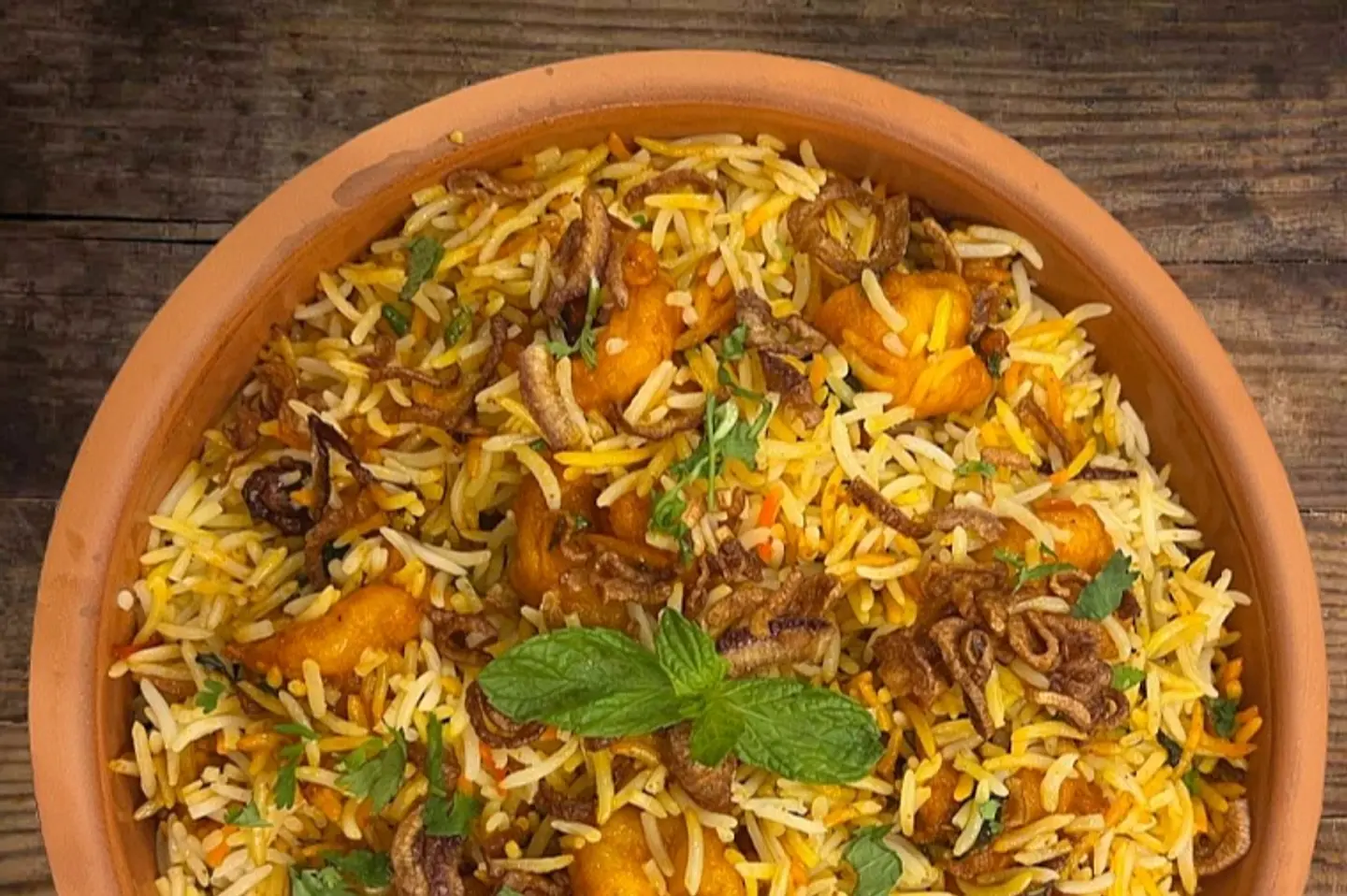 برياني الجمبري