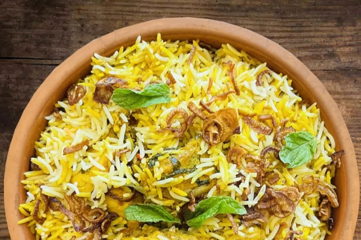 دجاج برياني عربي