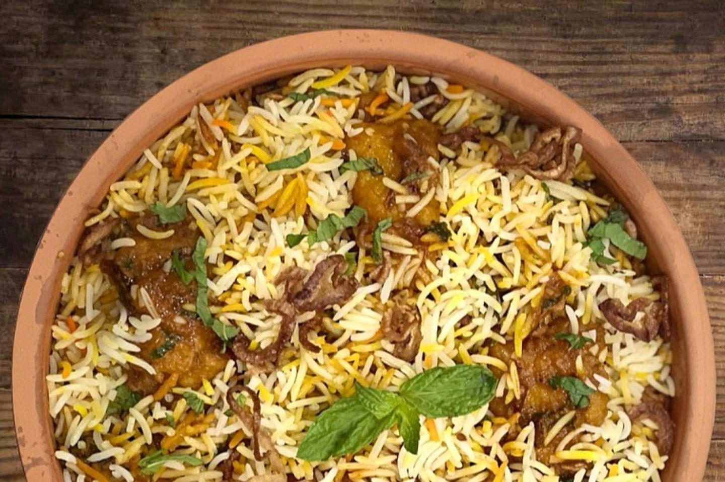 Fish Biryani 1/2 Kg