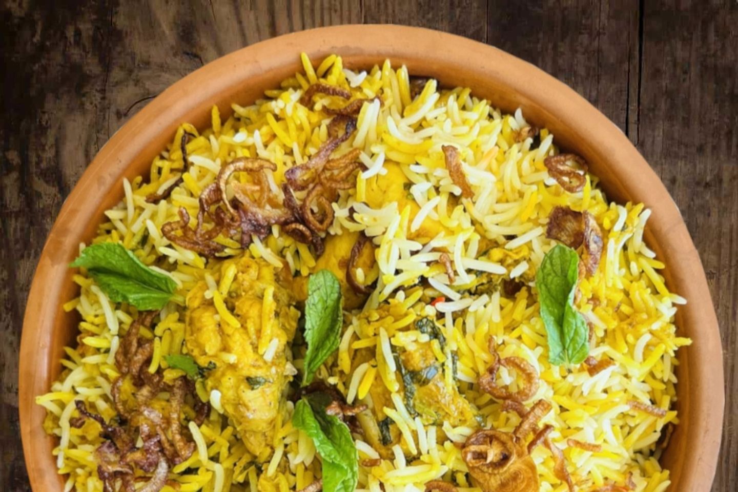Chicken Biryani 1/2 Kg
