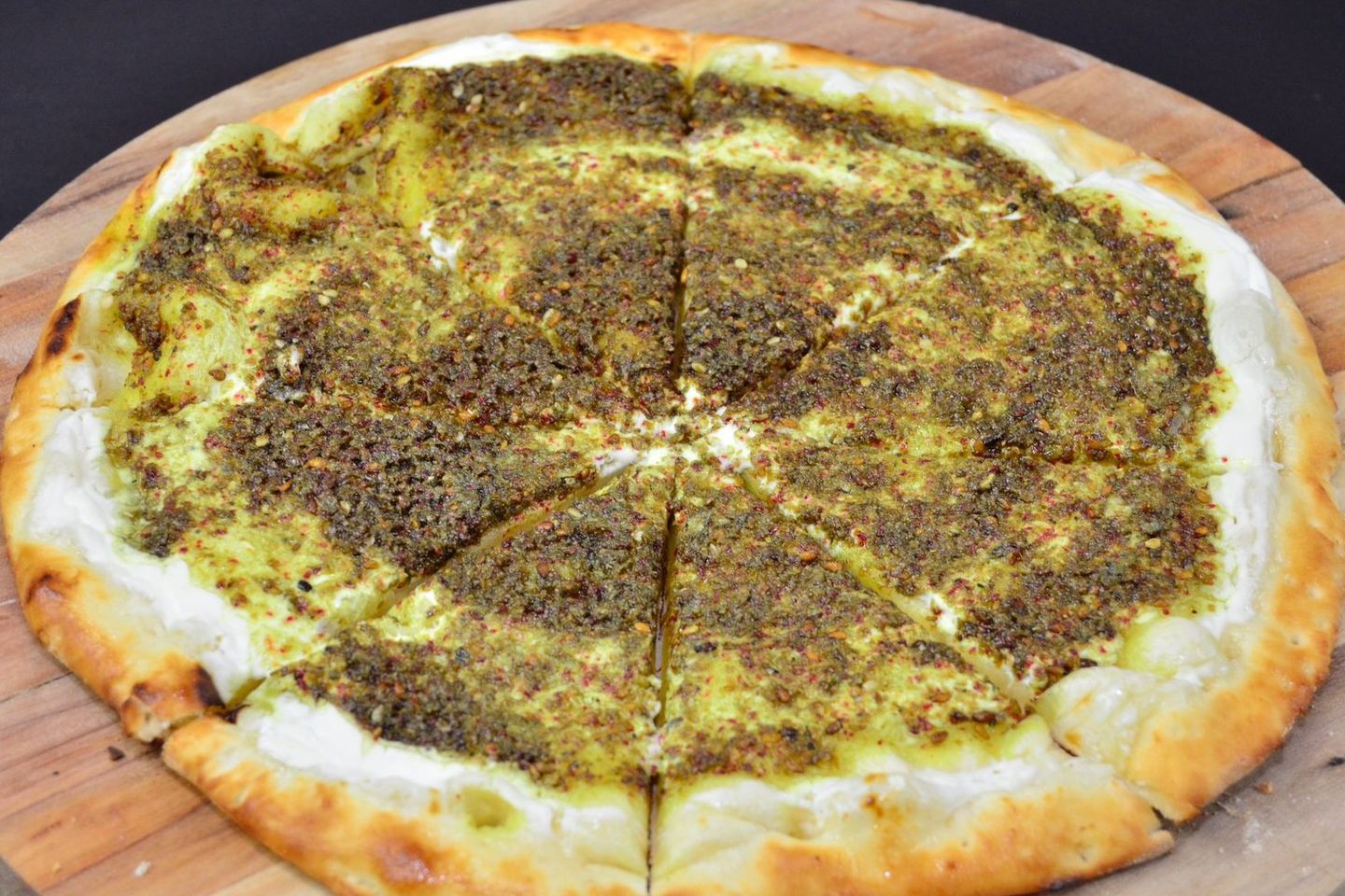 Cheese With Thyme Manqusha
