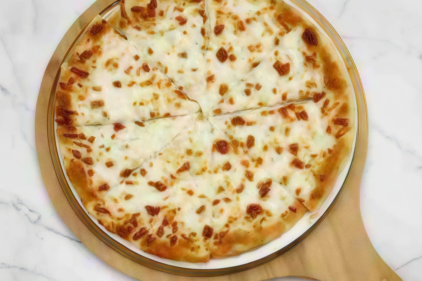 جبن دائري كرافت مرتديلا