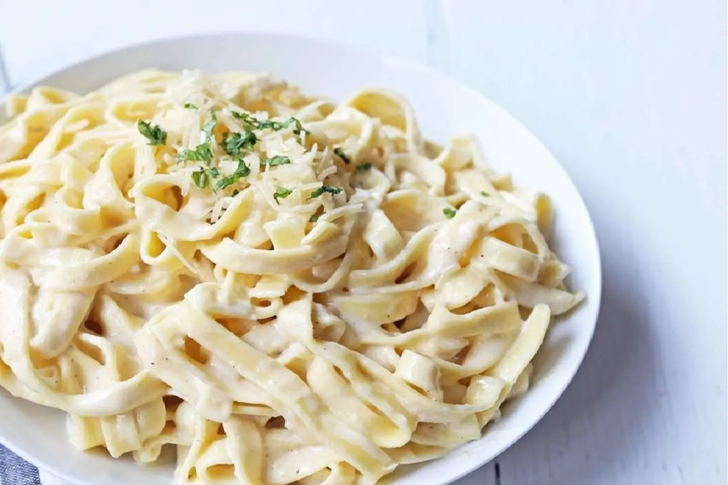 Vegetable White Pasta