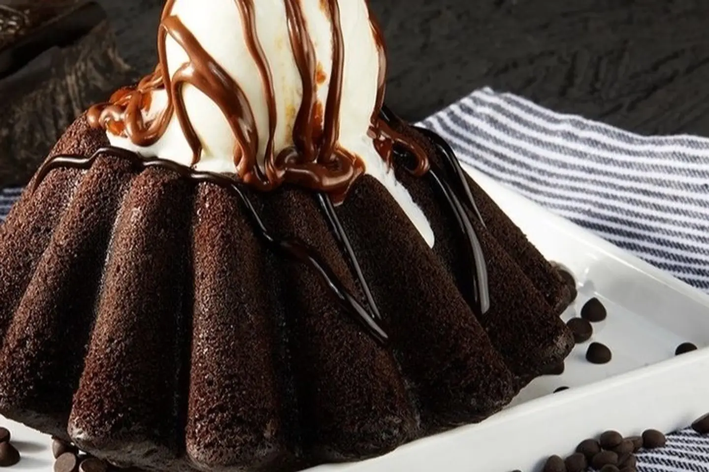 مولتن الشوكولاتة