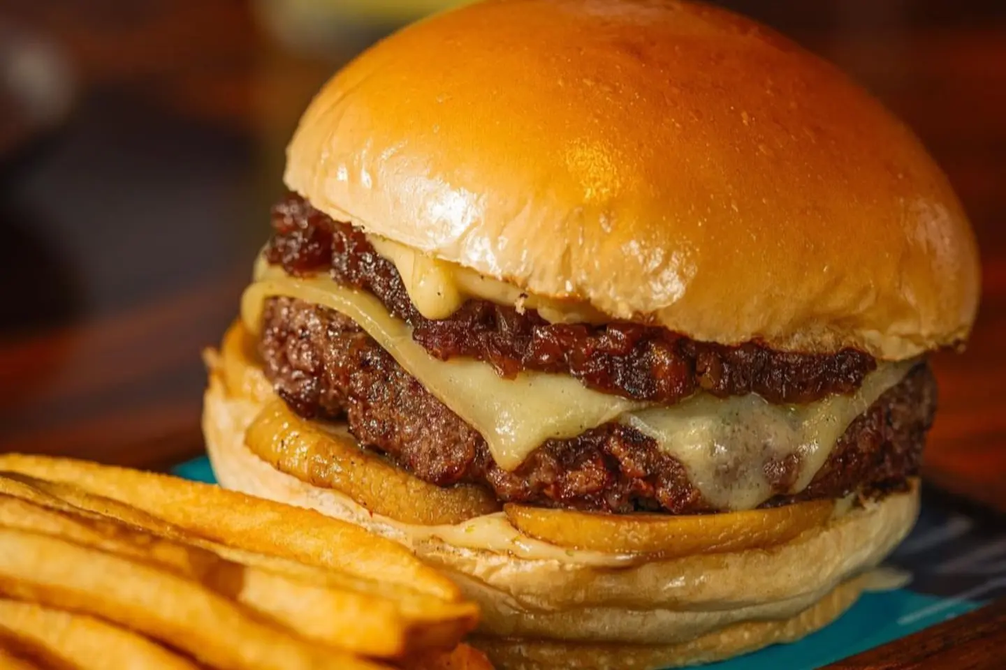 Burger Double Combo