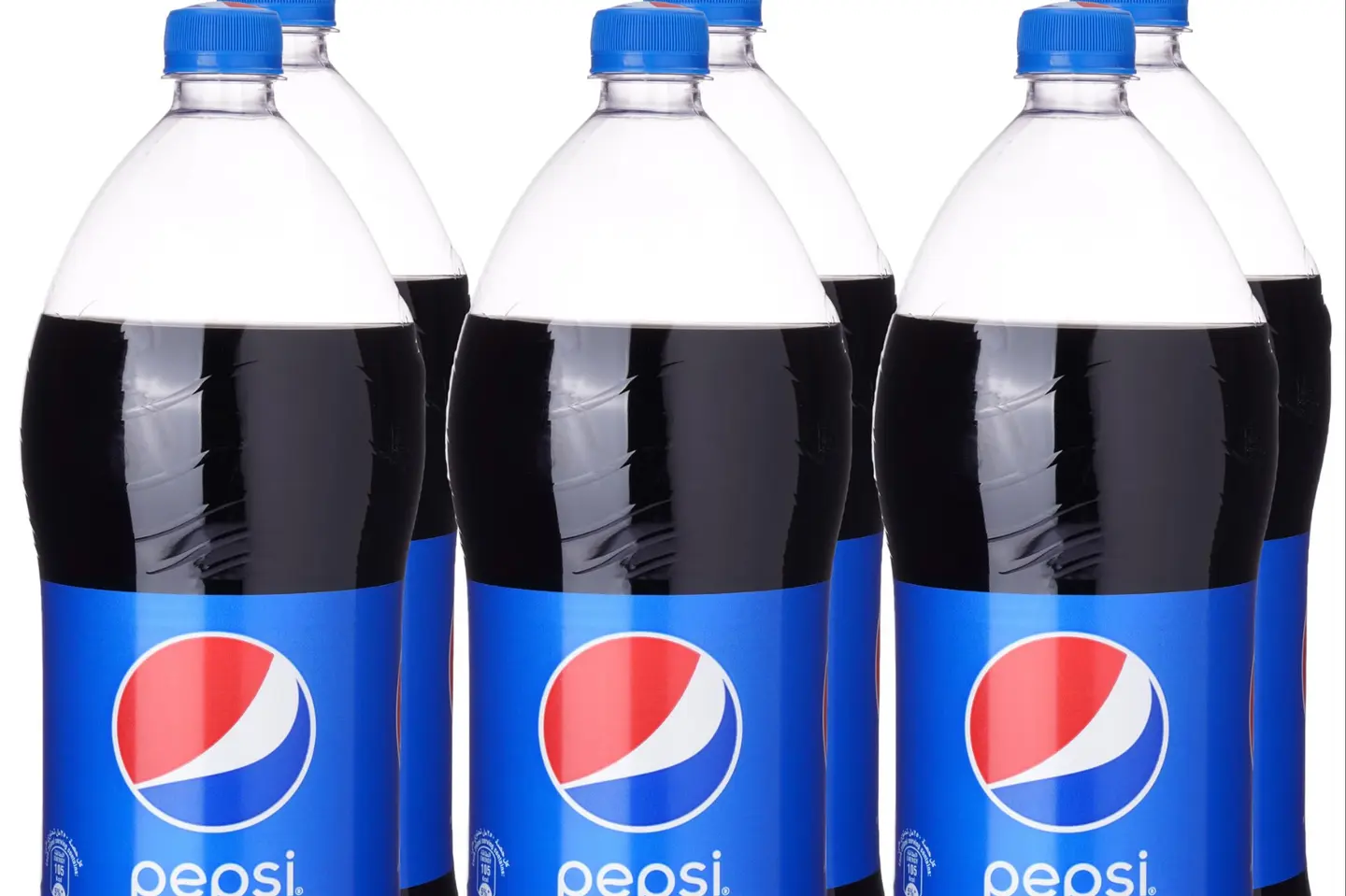 مشروب غازي كبير