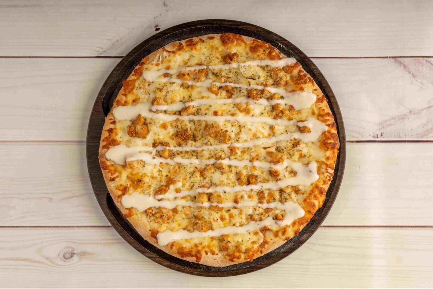 Mega Special Ranch Chicken Pizza