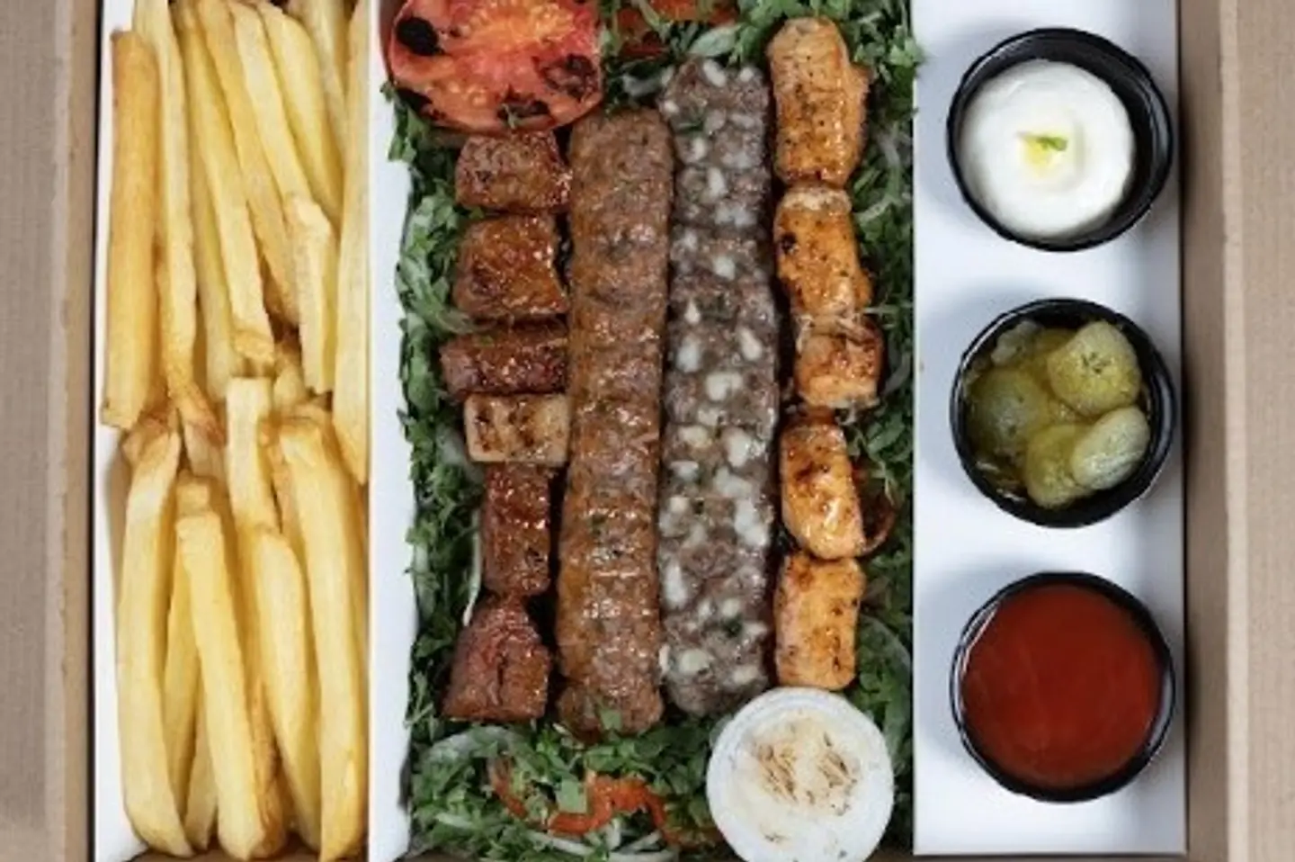 Quarter Kilo Karton Mix Grill