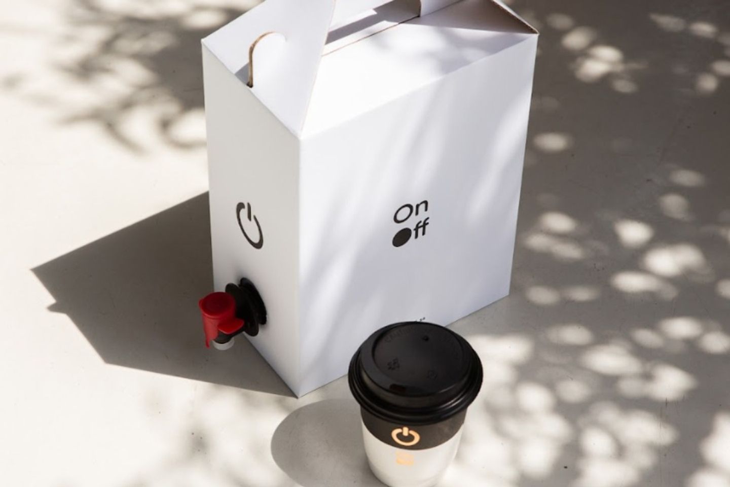 Box Coffee Of The Day 6 Cups