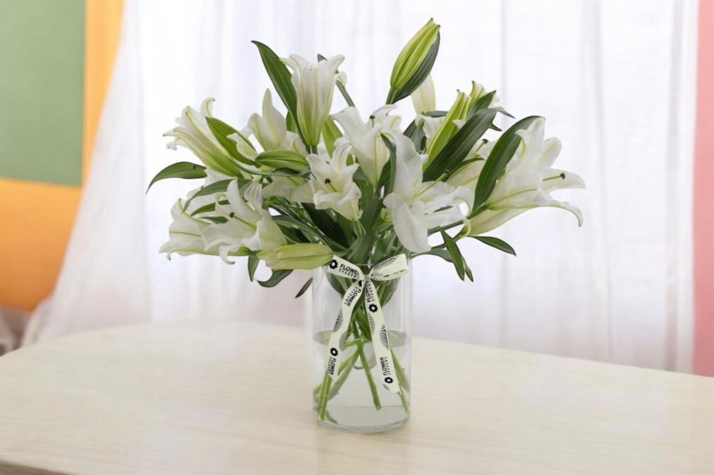 Lillies Vase Sf 0147
