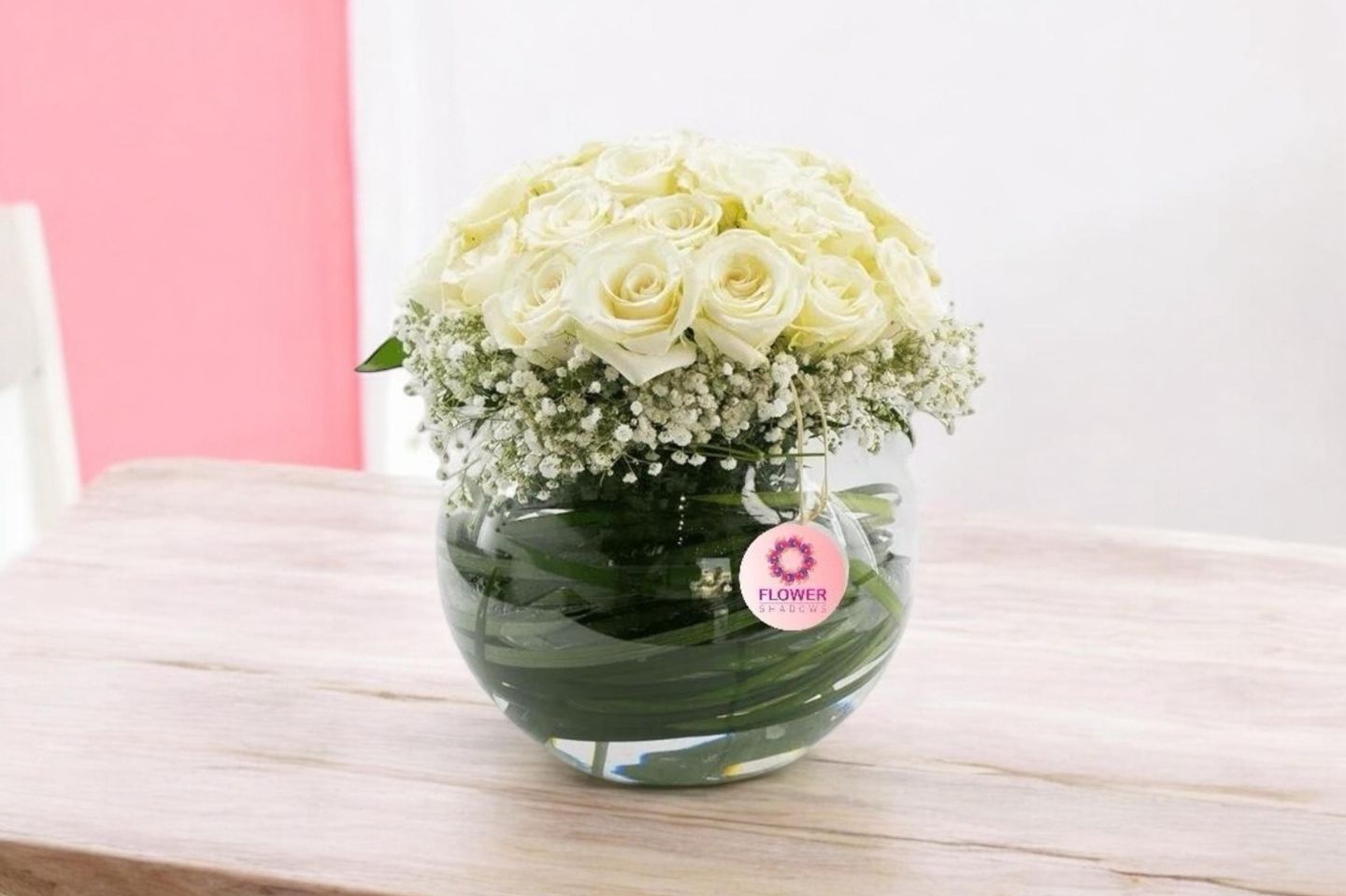 Rose Circle Vase Sf 0209