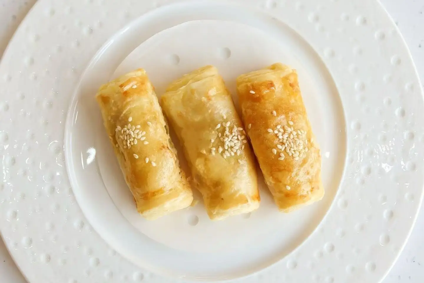 فطيرة لحم واجيو تشار سيو