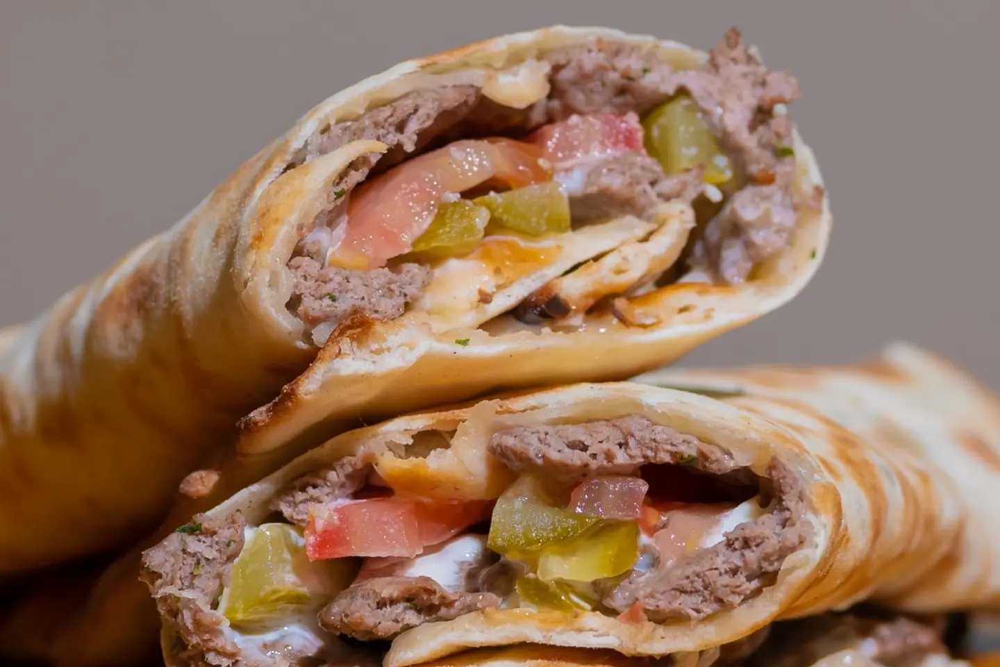 Kofta Wrap