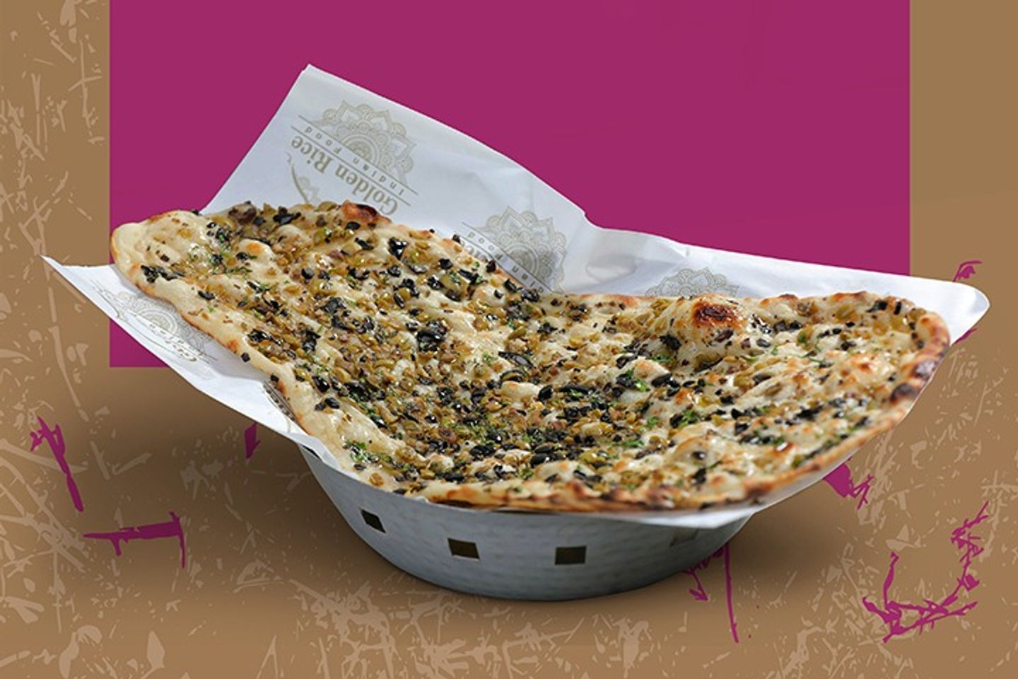 Olive Naan