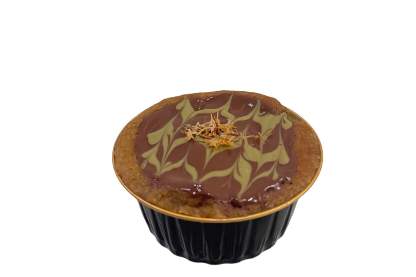 Molten Konafa Cookies