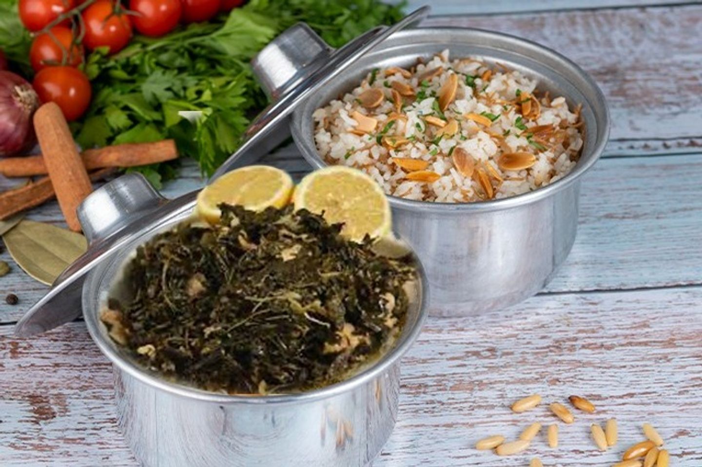 ملوخية ورق