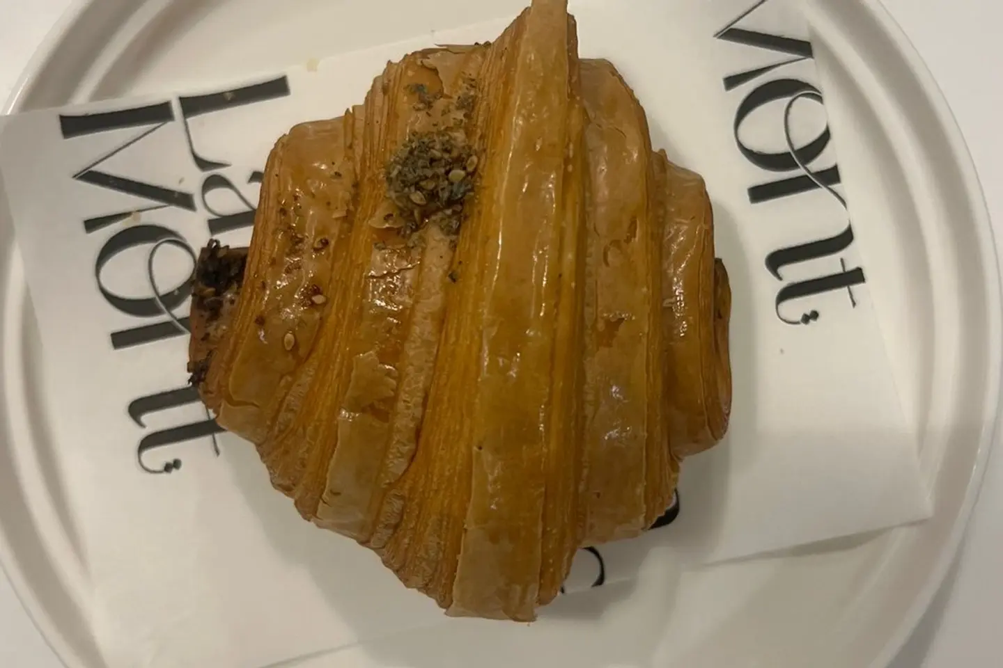 كروسان  زعتر بالبنه