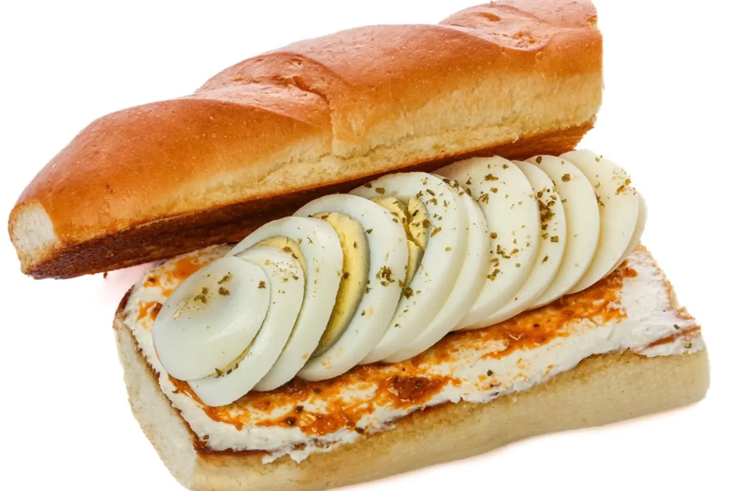 ساندوتش بيض