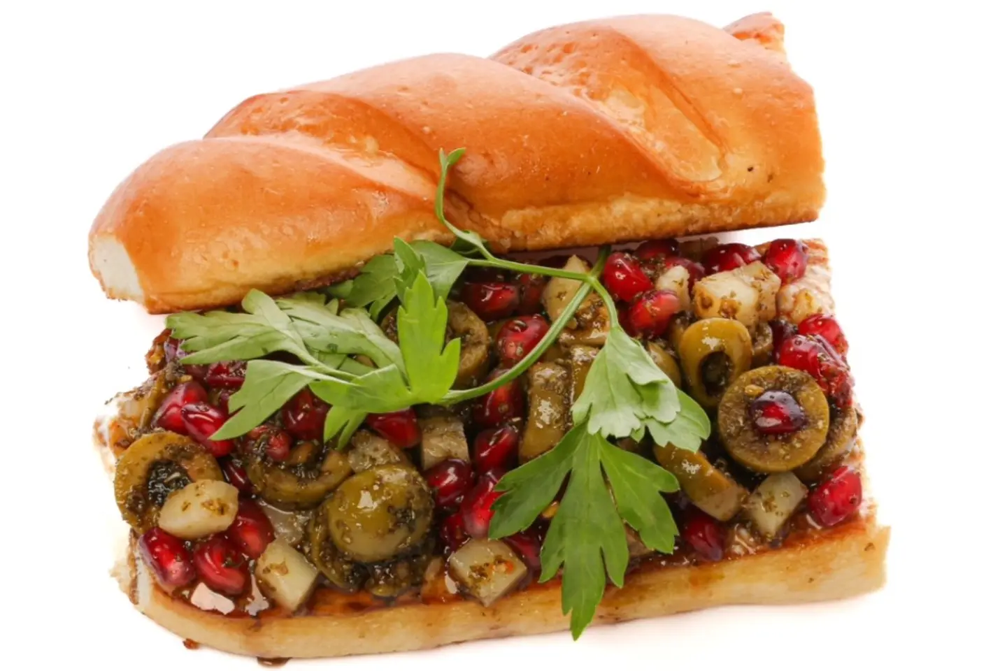 ساندوتش زيتون