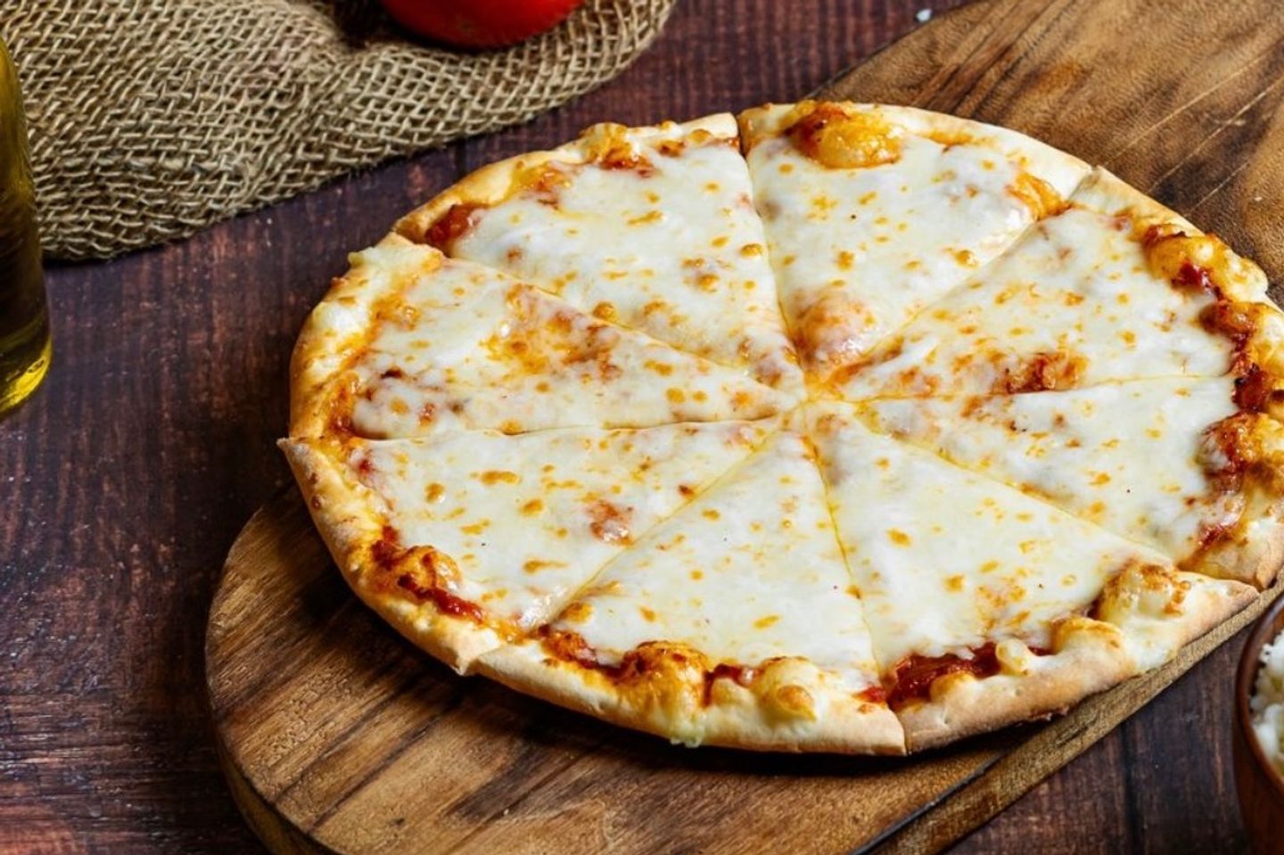 Cheese With Sauce Manakish