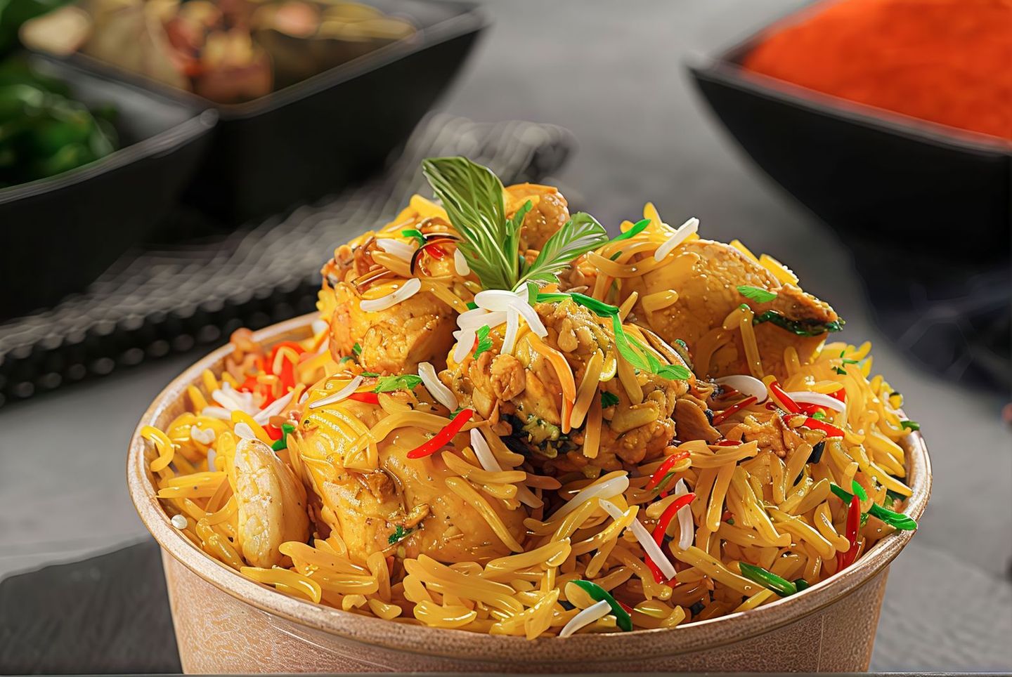 Chicken  Biriyani